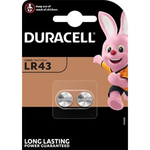 Duracell knoopcel Electronics LR43, blister van 2 stuks Batterijen en zaklampen