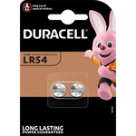Duracell knoopcel Electronics LR54, blister van 2 stuks Batterijen en zaklampen
