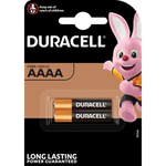 Duracell batterijen Ultra Power AAAA, blister van 2 stuks Batterijen en zaklampen