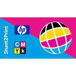 Compatible HP Stunt2Print: CMYK toner C4149A, C4150A, C4151A, C4152A (2x zwart + 6x kleuren) (Huismerk) Inkten en toners