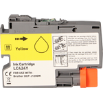 Brother LC424XLY inktcartridge geel hoge capaciteit (Huismerk) 8 ml Inkten en toners