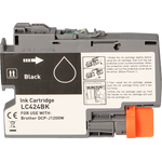 Brother LC424XLBK inktcartridge zwart hoge capaciteit (Huismerk) 16ml Inkten en toners