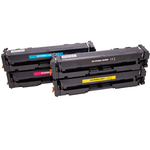 Compatible HP 207X PromoPack: Set: W2210X, 2211X, 2212X, 2213X: 1x4 kleuren CMYK (Huismerk) Inkten en toners