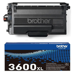 Brother TN3600 XL toner hoog volume zwart (Origineel) 6.000 pag Inkten en toners