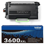 Brother TN3600 XXL toner extra hoog volume zwart (Origineel) 11.000 pag Inkten en toners