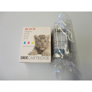 Canon CL41 cartouche d'encre couleur (Compatible) 17 ml Encres et toners