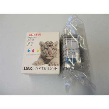 Canon CL51 inktpatroon kleur, hoge capaciteit (Huismerk) 23 ml Inkten en toners