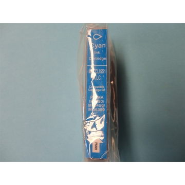 Canon CLI551C XL cartouche d'encre cyan haute volume (Compatible) 11,4 ml Encres et toners