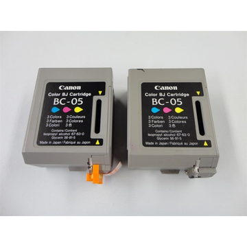 Canon DuoPack: 2x BC05 cartouche d'encre couleur (Compatible) Encres et toners
