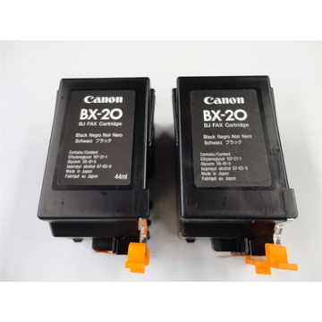 Canon DuoPack: 2 x BX3 zwart (Huismerk) Inkten en toners