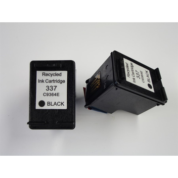 Compatible HP DuoPack: 2x Compatible HP 337 cartouche d'encre noir (Compatible) Encres et toners