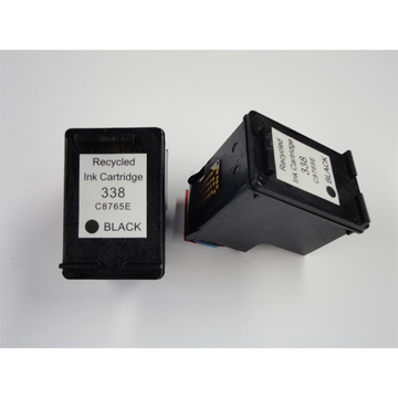Compatible HP DuoPack: 2x Compatible HP 338 cartouche d'encre noir (Compatible) Encres et toners