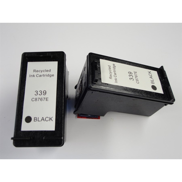 Compatible HP DuoPack: 2x Compatible HP 339 cartouche d'encre noir XL (Compatible) Encres et toners