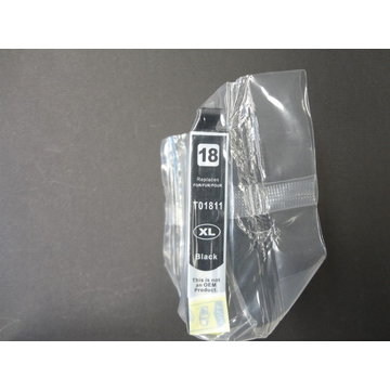 Epson 18XL (T1811) inktpatroon zwart hoge capaciteit (Huismerk) 16,5 ml Inkten en toners