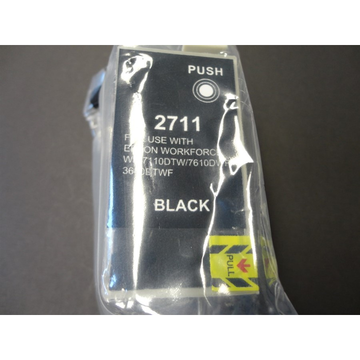 Epson 27XL (T2711) cartouche d'encre noir haute volume (Compatible) 23,4 ml Encres et toners