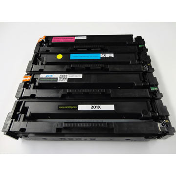 Compatible HP 201A (CF402X) haute volume toner jaune (Compatible) 2700 pages Encres et toners
