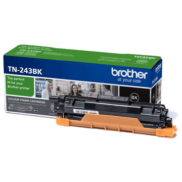 Brother TN243BK toner zwart (Origineel) 1000 pag Inkten en toners