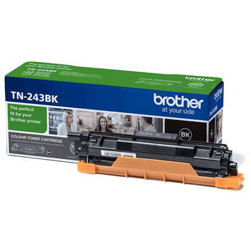 Brother TN243BK toner noir (Original) 1400 pages Encres et toners