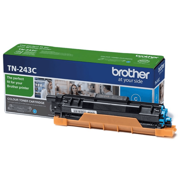 Brother TN243C toner cyan (Original) 1400 pages Encres et toners