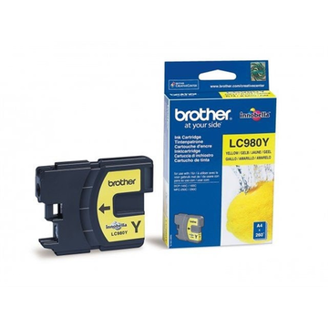 Brother LC980Y cartouche d'encre jaune (Original) 5 ml 260 pages Encres et toners