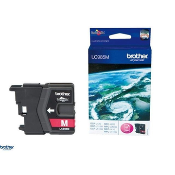 Brother LC985M inktpatroon magenta (Origineel) 4,9 ml 260 pag Inkten en toners