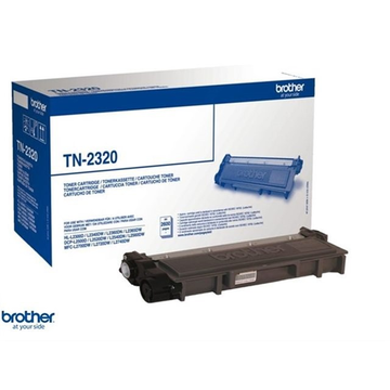 Brother TN2320 toner noir haute volume (Original) 2600 pages Encres et toners