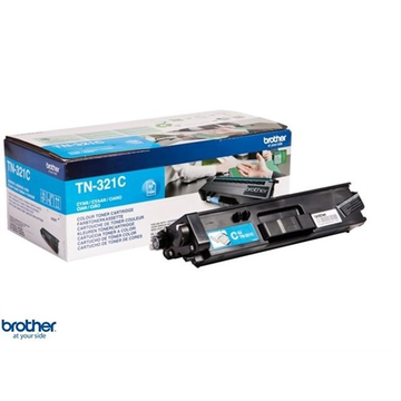 Brother TN321C toner cyan (Original) 1500 pages Encres et toners