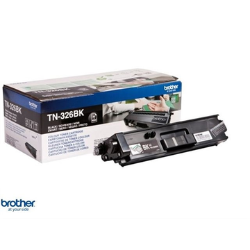 Brother TN326BK toner noir haute volume (Original) 4000 pages Encres et toners