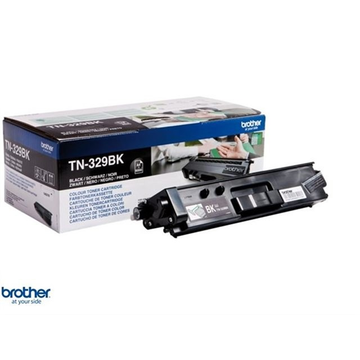 Brother TN329BK toner noir superhaute volume (Original) 6000 pages Encres et toners