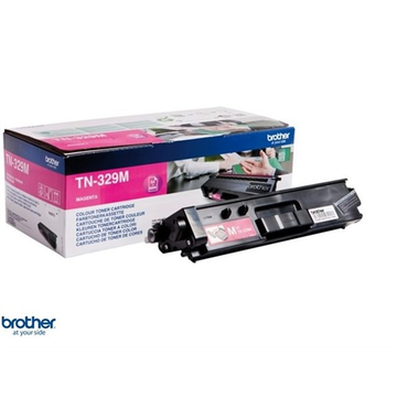 Brother TN329M toner magenta, superhoge capaciteit (Origineel) 6000 pag Inkten en toners