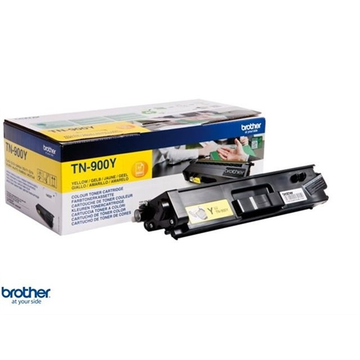 Brother TN900Y toner geel (Origineel) 6000 pag Inkten en toners