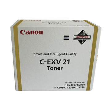 Canon CEXV21 toner geel (Origineel) 14000 pag Inkten en toners