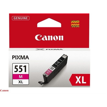 Canon CLI551M XL cartouche d'encre magenta haute volume (Original) 11,5 ml 680 pages Encres et toners