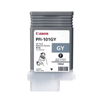 Canon PFI101GY cartouche d'encre gris (Original) 141,7 ml Encres et toners