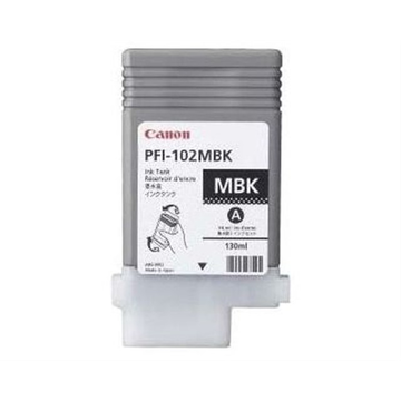 Canon PFI102MBK inktpatroon mat zwart (Origineel) 141,7 ml Inkten en toners