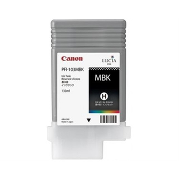 Canon PFI103MBK cartouche d'encre noir mat (Original) 141,7 ml Encres et toners