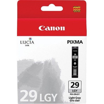Canon PGI29LGY cartouche d'encre gris clair (Original) - 1320 10x15 pictures Encres et toners