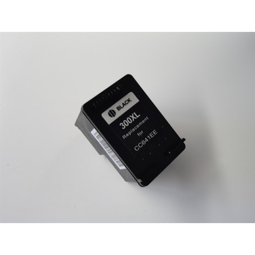 Compatible HP 300XL (CC641EE) cartouche d'encre noir haute volume (Compatible) 20 ml Encres et toners