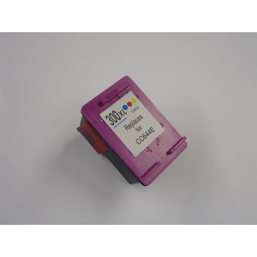 Compatible HP 300XL (CC644EE) cartouche d'encre couleur haute volume (Compatible) 17 ml Encres et toners