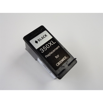 Compatible HP 350XL (CB336EE) cartouche d'encre noir haute volume (Compatible) 30,5 ml Encres et toners