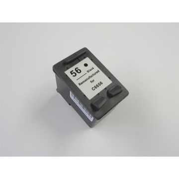 Compatible HP 56 (C6656AE) cartouche d'encre noir (Compatible) 23 ml Encres et toners