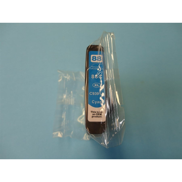 Compatible HP 88 XL (C9391AE) cartouche d'encre cyan haute volume (Compatible) 18,6 ml Encres et toners