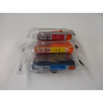 Compatible HP 920XL multipack couleur cyan/magenta/jaune (Compatible) Encres et toners