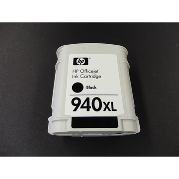 Compatible HP 940XL (C4906AE) cartouche d'encre noir haute volume (Compatible) 69 ml Encres et toners