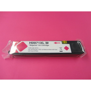 Compatible HP 971XL (CN627AE) cartouche d'encre magenta haute volume (Compatible) 113 ml Encres et toners