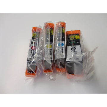 Lexmark 14N0850 (Nr 100XL) multipack C/M/Y (Huismerk) 9,6 ml x 3 Inkten en toners