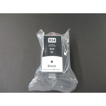 Compatible HP 934XL (C2P23AE) inktpatroon zwart hoge capaciteit (Huismerk) 61 ml Inkten en toners