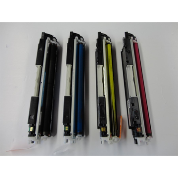 Compatible HP 130A PromoPack: Set: CF350A, CF351A, CF352A, CF353A: 1x4 couleurs CMYK (Compatible) Encres et toners