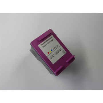 Compatible HP 302XL (F6U67AE) cartouche d'encre couleur haute volume (Marque Distributeur) 17 ml Encres et toners