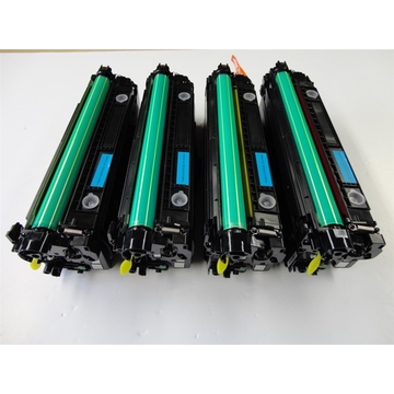 Compatible HP 508X PromoPack: Set: CF360X, CF361X, CF362X, CF363X: 1x4 couleurs CMYK haut cap. (Compatible) Encres et toners
